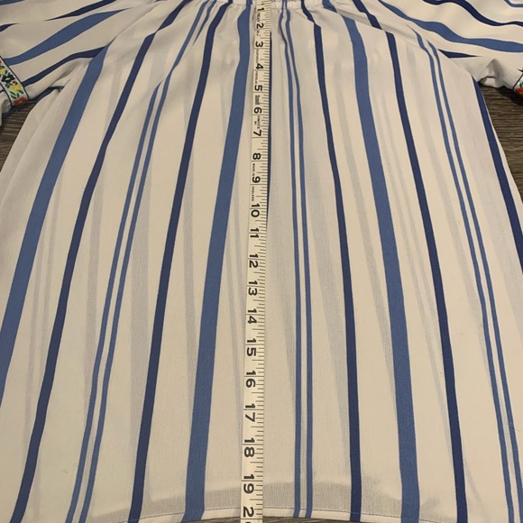 Belle Du Jour girls XL off the shoulder top - Picture 4 of 6